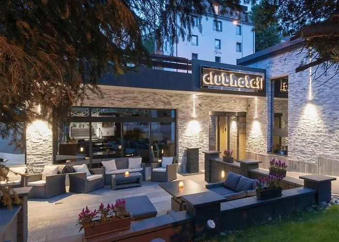 Club Only - By Mountain 3* Davos